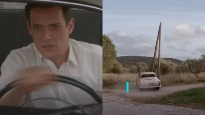 Έρωτας Φυγάς (7/3): Τροχαίο για τον Μάρκο - Χτυπάει με το αμάξι σε μια κολώνα και χαροπαλεύει