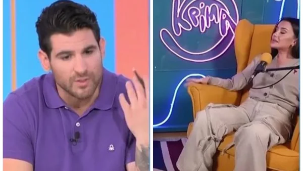 Ετεοκλής Παύλου: «Όταν έχεις δει τη ζωή και από την άλλη πλευρά, όλα τα άλλα...» - Το σχόλιο του για την εξομολόγηση της Emilia Vodos