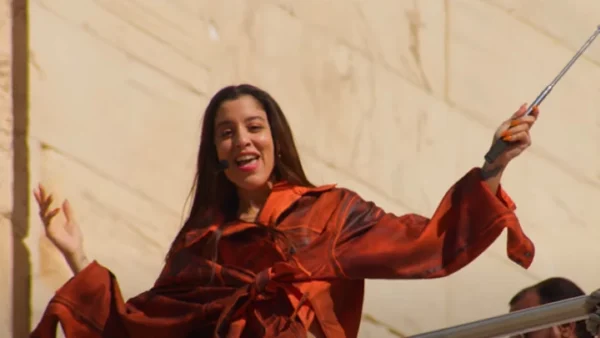 Eurovision: «Σοβαρά μαζεύτηκαν 8 συνθέτες να γράψουν αυτή την αηδία;» - Σάλος στο twitter με το τραγούδι της Μαρίνας Σάττι για την ελληνική συμμετοχή