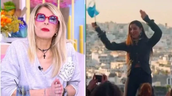 Eurovision 2024 - Εύη Δρούτσα: «Δεν είναι μόνο κλοπή, είναι ντροπή για την ΕΡΤ και για τη Σάττι»