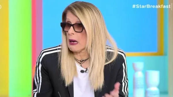 Νέα "πυρά" εξαπέλυσε η Εύη Δρούτσα για το "Ζάρι":  «Αυτό το τραγούδι είναι όλο μηχανικό, κομπιουτεράδικο...»