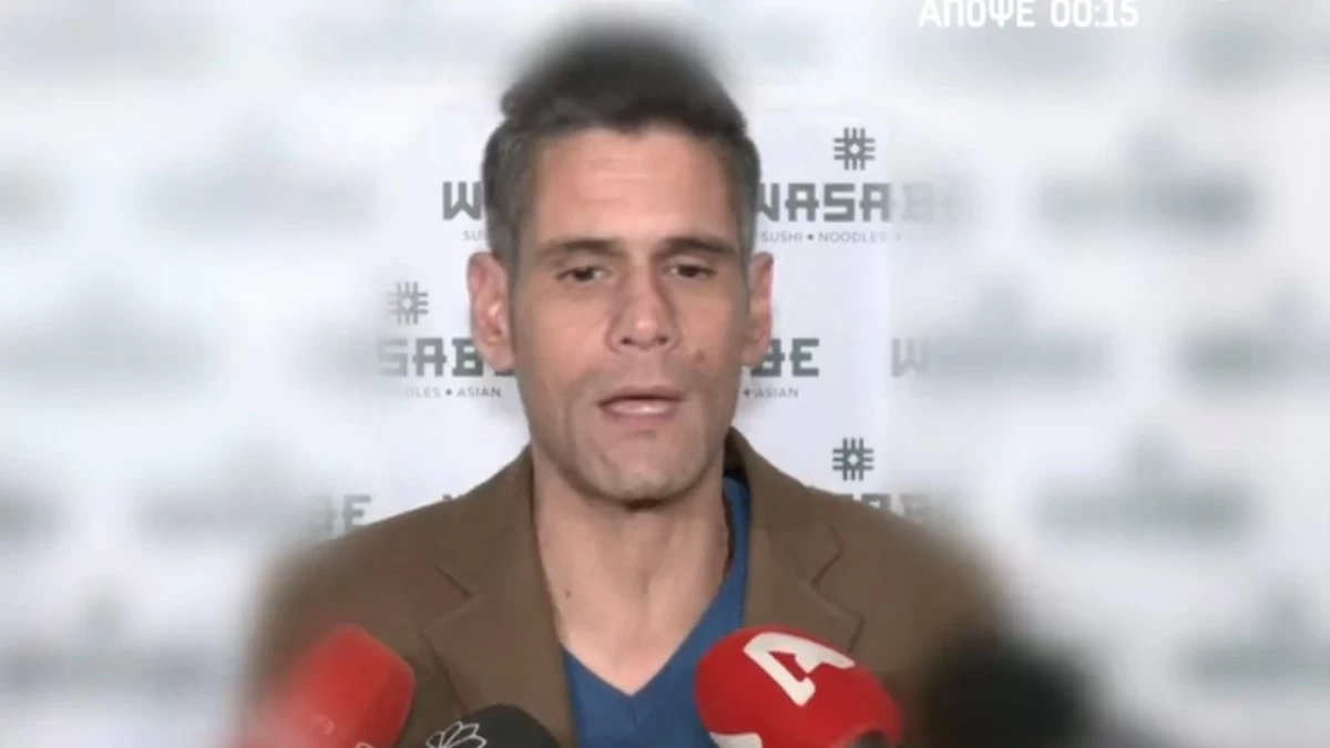 Δημήτρης Ουγγαρέζος για Κατερίνα Καινούργιου: «Δεν ρίχνω τα δίχτυα μου! Δεν χωράω εκεί...»