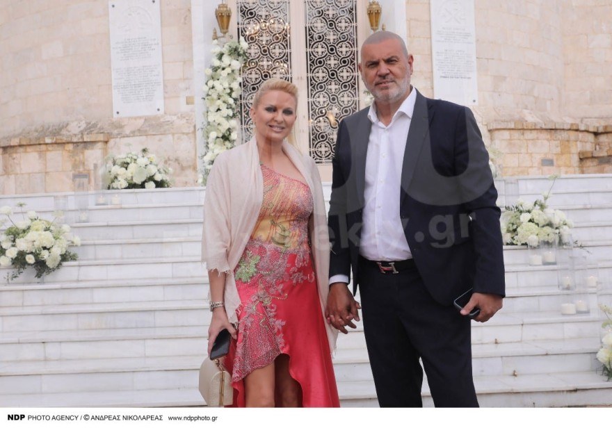 Μιχάλης Ζαμπίδης γάμος καλεσμένοι