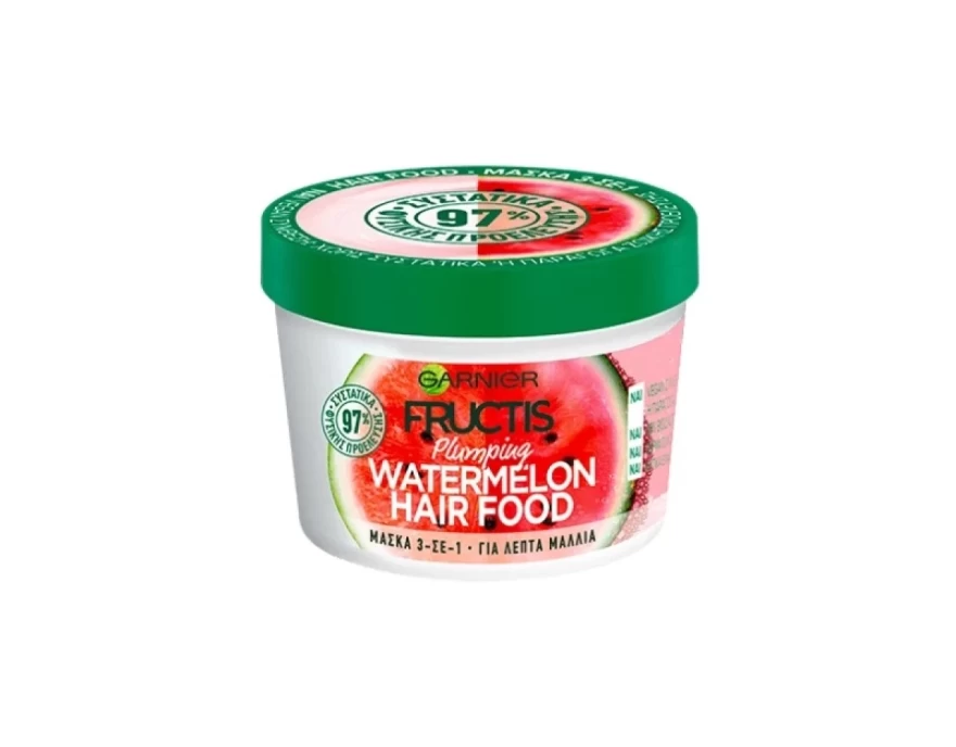 μάσκα μαλλιών garnier fructis
