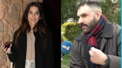 Γιώργος Καρκάς κατά Άννας Μαρίας Βέλλη: «Βγαίνει μια φορά τον χρόνο πριν από την πρεμιέρα του Άρη! Κάθε φορά που της πέφτουν οι followers»