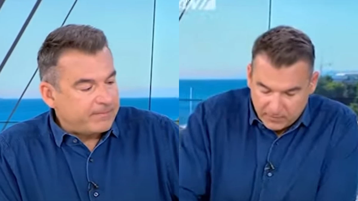 Γιώργος Λιάγκας:  «Δε μπορώ να το χειριστώ! Δε μπορώ να μείνω άλλο εδώ...» - "Λύγισε" στο Πρωινό, όλοι άκουσαν τη φωνή του να σπάει