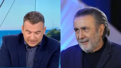 Νέες δηλώσεις Λαζόπουλου - Λιάγκα για την κόντρα τους: «Δεν θέλω, δεν με ενδιαφέρει» - «Εγώ δεν έχω εμμονές»
