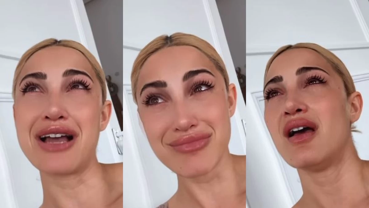 Ιωάννα Τούνη: Σπάραξε στο κλάμα στα instastories - Η αποκάλυψη για τον γιο της, Πάρη