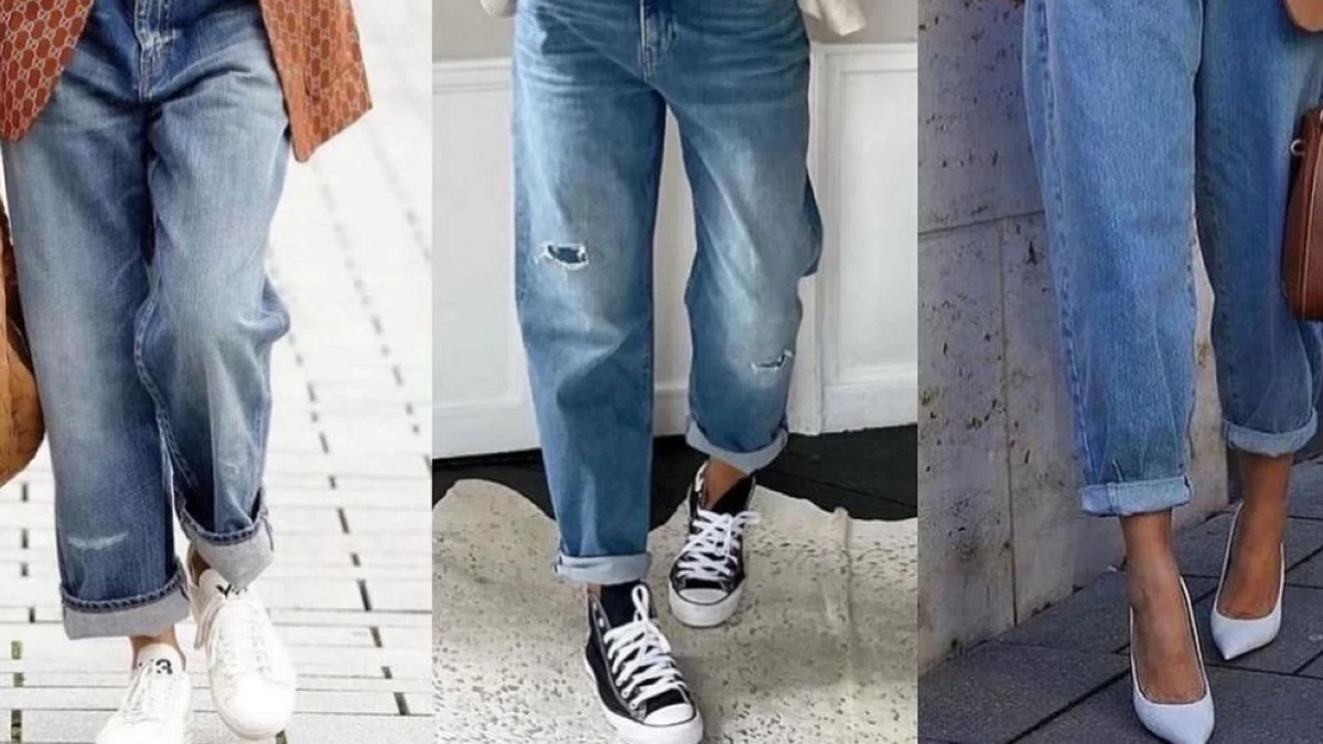 11 παπούτσια που ταιριάζουν τέλεια με baggy jeans