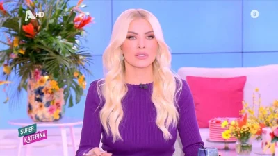 Νέα αποχώρηση από την εκπομπή της Καινούργιου - Έφυγε από το Super Κατερίνα και μετακόμισε στο Action24