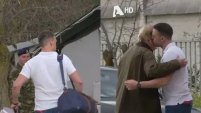 Στέφανος Κασσελάκης: Συγκινημένος ο πατέρας του τον συνόδευσε στο στρατόπεδο - Τι ξέχασε να πάρει μαζί του και τι ζήτησε