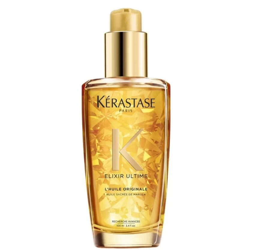 λαδι μαλλιών elixir kerastase