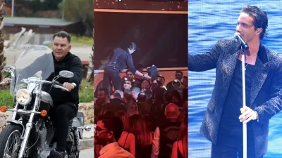 Αλέξης Κούγιας: Τα "έσπασε" στα μπουζούκια μέχρι το πρωί - Τον έλουζε με γαρύφαλλα ο Νίκος Οικονομόπουλος