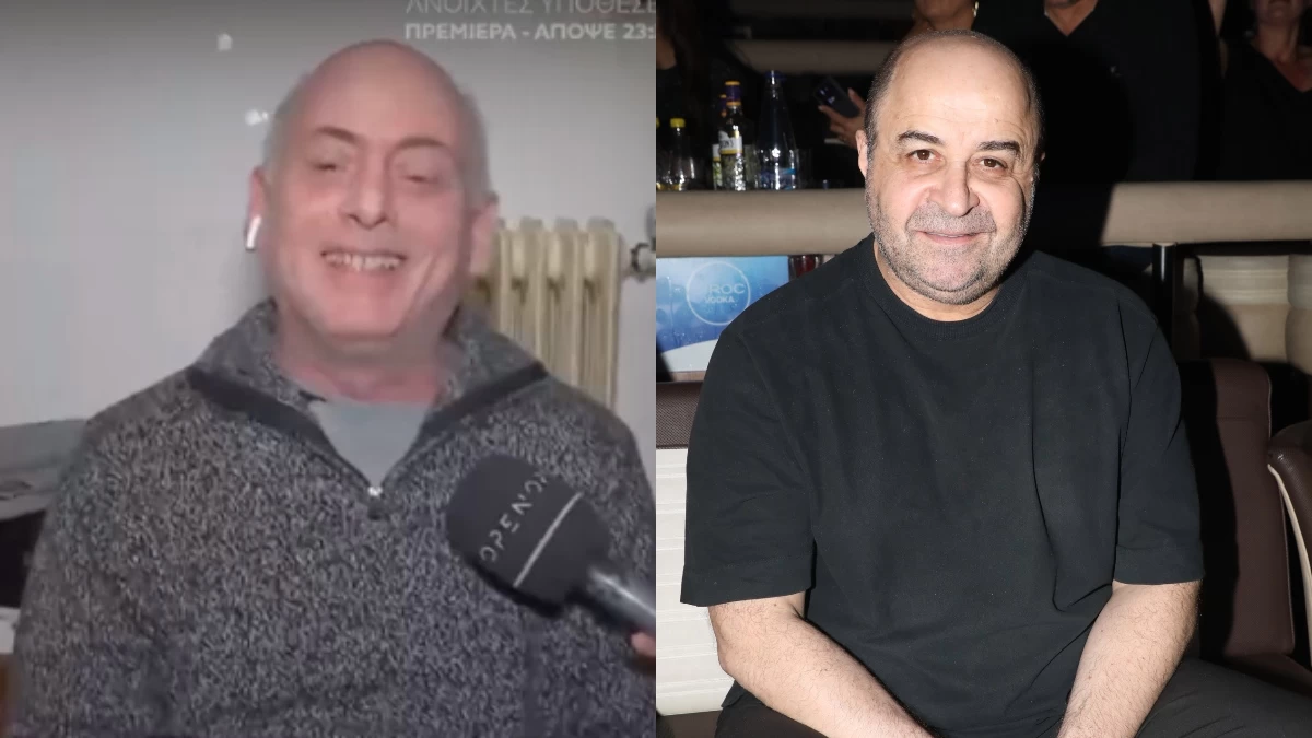 Γιώργος Λαμπάτος: «Είχα να τον δω 20 χρόνια!» - Η συγκινητική συνάντηση με τον Μάρκο Σεφερλή μετά τις δικαστικές διαμάχες