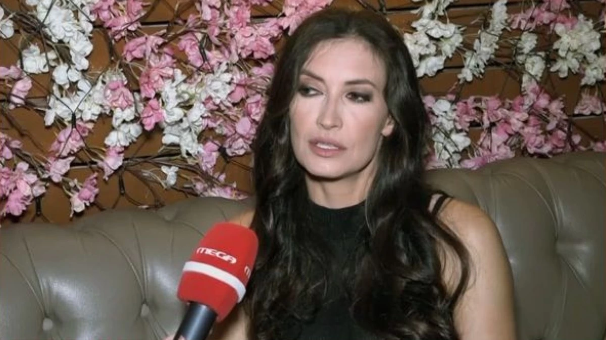 Μάρα Δαρμουσλή: «Με την ανορεξία δεν μπορούσα να σταθώ όρθια, δεν άντεχα το φως της ημέρας»