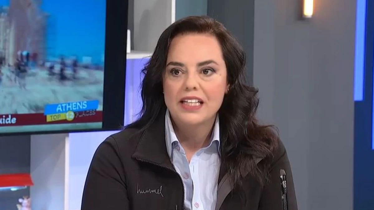 Eurovision 2024 - Μαρία Κοζάκου: «Το "Zari" διείσδυσε στον δημόσιο λόγο και όλοι συζητάνε για αυτό...»