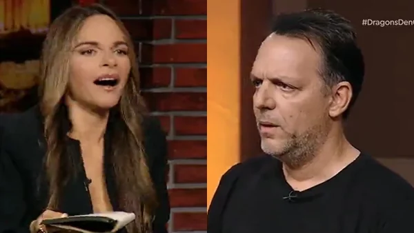 Dragons' Den 29/3: «Δεν με έχει ρωτήσει κανένας αν θέλω να είμαι στην εταιρεία! Σας δίνουμε προμήθεια χωρίς να το ξέρω;» - "Πάγωσε" η Χατζηστεφανή με την αποκάλυψη επιχειρηματία