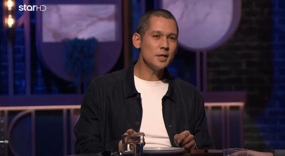 MasterChef 8: «Σου έδωσε το τηλέφωνο η Κινέζα;» - Η επική περιγραφή του Σωτήρη Κοντιζά για την γνωριμία με την σύζυγό του