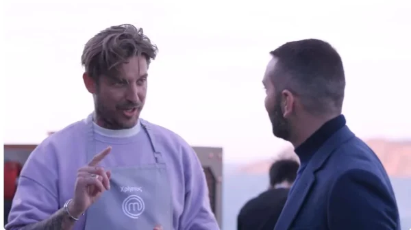MasterChef 8: Τον στρίμωξε για τα καλά - Οι επικές ατάκες του Κουτσόπουλου που έκαναν τον Χρήστο να "κοκκινίσει" (13/3)