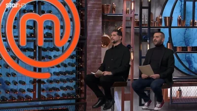 Masterchef 8 (28/3): «Εμείς, δεν είμαστε όλοι καλά...» - Έτσι ανακοίνωσε ο Κουτσόπουλος τον λόγο απουσίας του Σωτήρη Κοντιζά