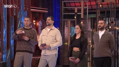 Masterchef 8 (8/3): Ο παίκτης που αποχώρησε απόψε - Τέλος το παιχνίδι για...