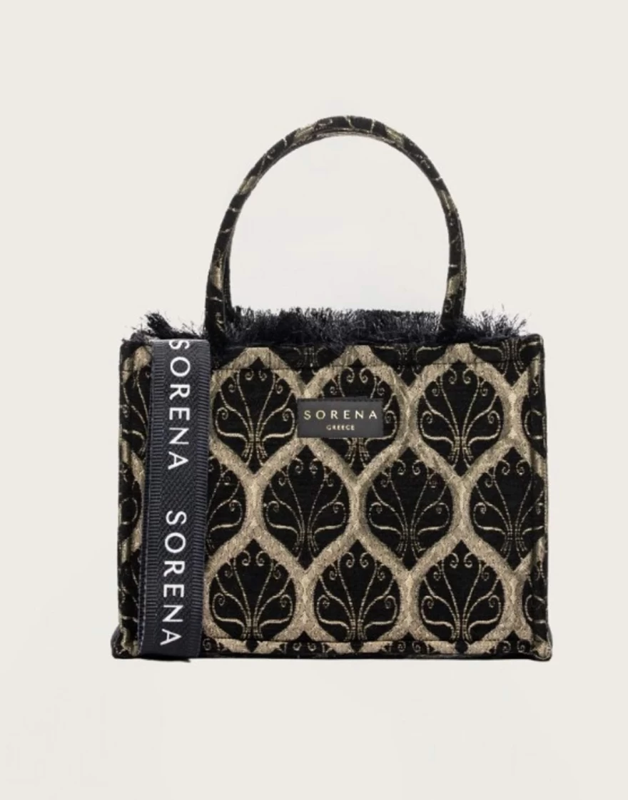 tote black sorena
