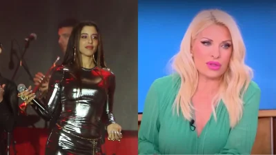 Ελένη Μενεγάκη: «Δεν το κατάλαβα! Τι λέει μέσα το τραγούδι ρε παιδιά;» - Οι επικές ατάκες ακούγοντας το κομμάτι της Σάττι για την Eurovision 2024