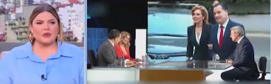 Μπάρκα για Ευγενία Μανωλίδου