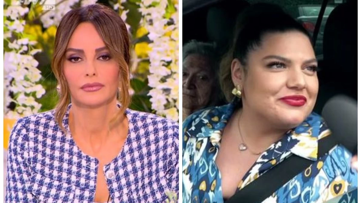 Μπέτυ Μαγγίρα: «Αυτή η σκηνή ήταν λίγο αμήχανη...» - Το σχόλιο της για τις δηλώσεις της Μπάρκα στο Fay's Time