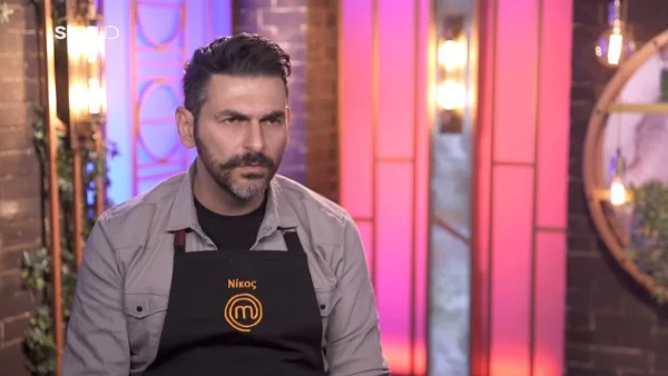 MasterChef 8: «Δεν με ενδιαφέρει αν είναι δικαιολογημένη ή όχι η αντίδρασή μου, αυτή είναι και σε όποιον γουστάρει!» - Εκτός εαυτού ο Νίκος Κυψίδης