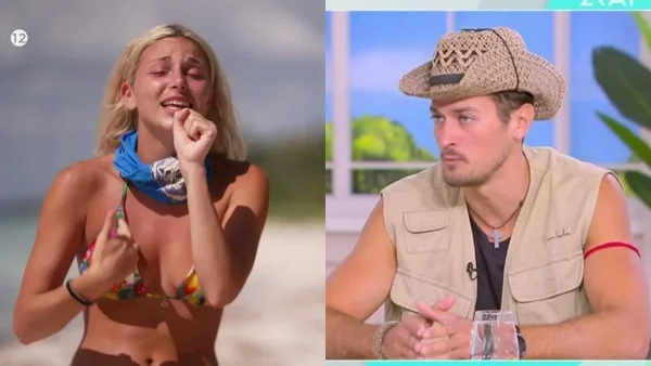 Survivor - Χείμαρρος ο Ρικουνάκης για την Χρύσα Χατζηγεωργίου: «Ισχύει ότι πήγα στην καλύβα της! Όταν δεν λες ότι έχεις αγόρι...»