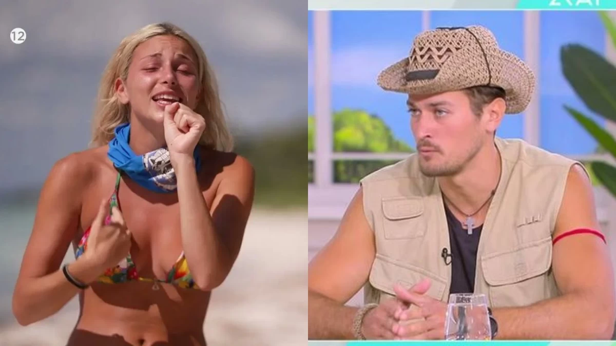 Survivor - Χείμαρρος ο Ρικουνάκης για την Χρύσα Χατζηγεωργίου: «Ισχύει ότι πήγα στην καλύβα της! Όταν δεν λες ότι έχεις αγόρι...»