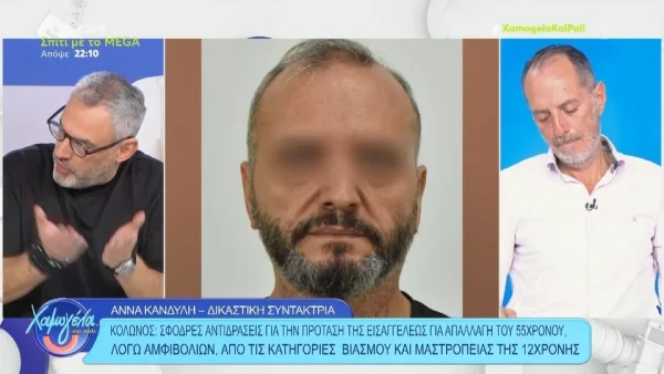 Νίκος Συρίγος: «Το χειρότερο είναι ότι περιμέναμε αυτή την εισαγγελική πρόταση...» - Ξεσπά για την υπόθεση της 12χρονης στον Κολωνό