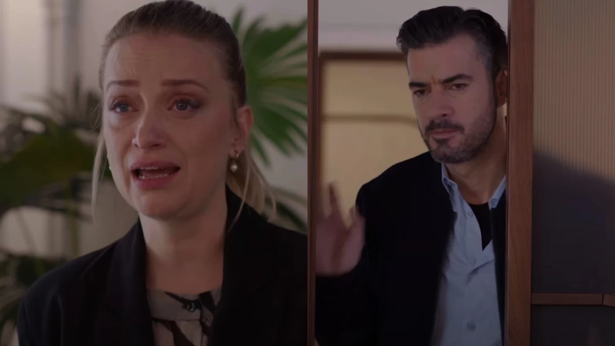 Ο πρώτος από εμάς: «Ήρθα να γίνω ο πατέρας των παιδιών σου!» - Η συγκλονιστική σκηνή Έλενας & Νικόλα πριν παιχτεί στην τηλεόραση