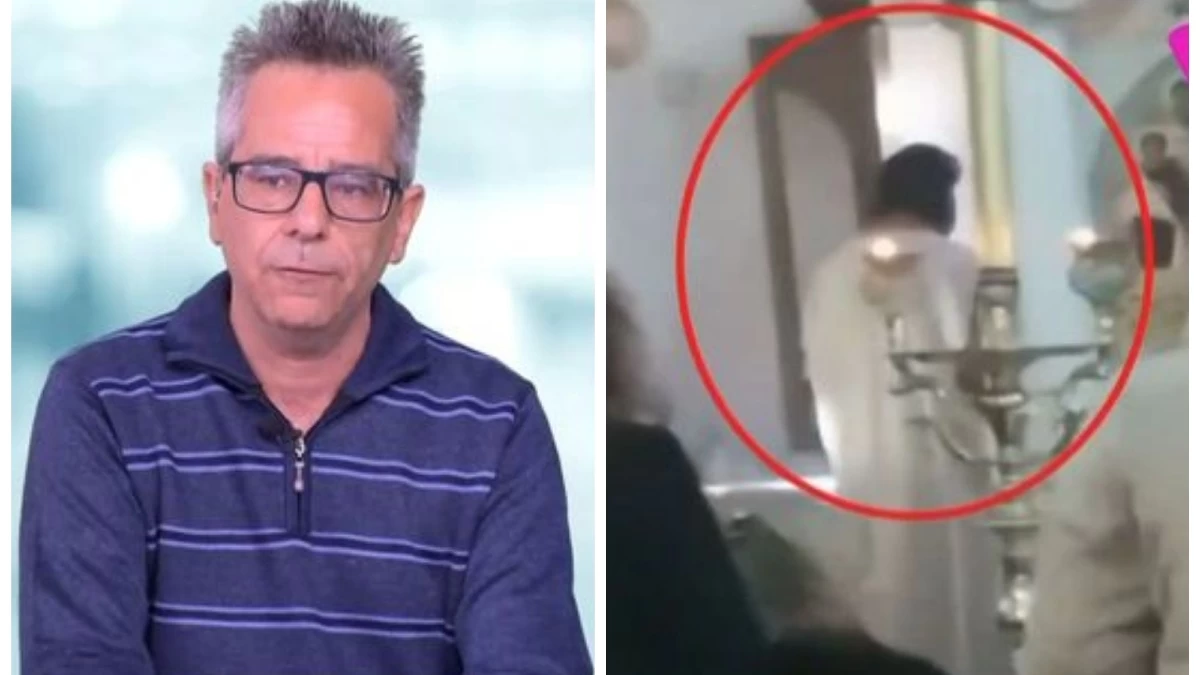 Επίθεση σε δημοσιογράφο στον ναό όπου λειτουργούσε ο πατέρας Αντώνιος - Τον έβριζαν και του πήραν τα κλειδιά και το κινητό