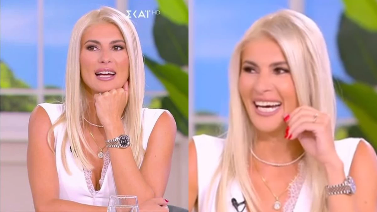 Στέλιος Χανταμπάκης: Αγνώριστος με το νέο του look ο σύζυγος της Πηλιάκη - Στα παρασκήνια του Fay's Time με βαμμένα ξανθά μαλλιά