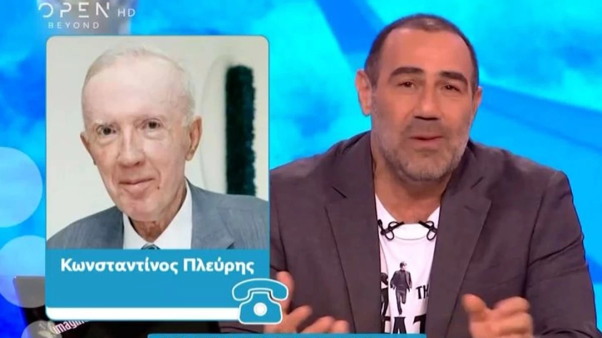 Κωνσταντίνος Πλεύρης για Αντώνη Κανάκη: «Αν έχει τον ανδρισμό, ας με καλέσει στην εκπομπή του»