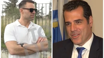 Θάνος Πλεύρης: «Ήταν μία ατυχία για τον ελληνικό στρατό να τον ανεχτεί...» - Εξαπέλυσε τα "πυρά" του για την απόφαση του Κασσελάκη να παρουσιαστεί