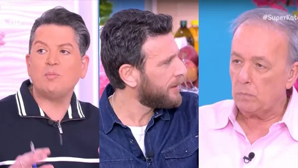 Ανδρέας Μικρούτσικος: «Θα αποχωρήσω! Αυτό είναι θράσος», «Μη με φέρετε σε δύσκολη θέση» - Τρομερά αμήχανος ο Πάτρας με το ξέσπασμα κατά του Πουλόπουλου