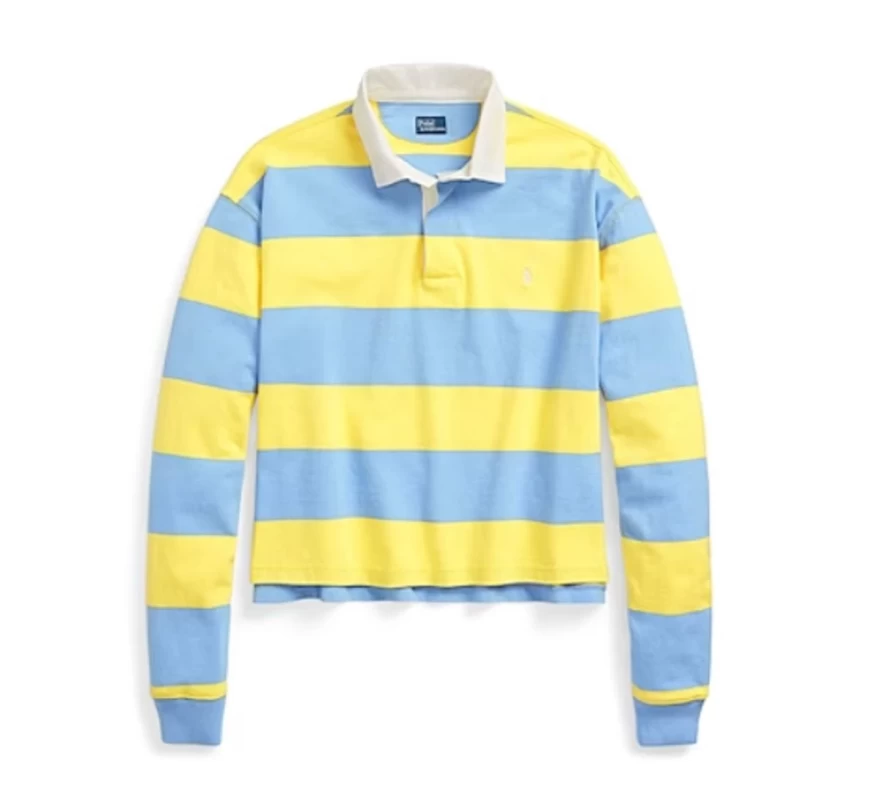 ριγέ polo