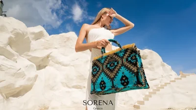 SORENA: Οι πιο στυλάτες χειροποίητες τσάντες που θα κάνουν update στα looks σου