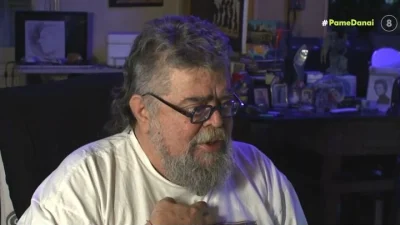 Σταμάτης Κραουνάκης: «Λατρεύω Γιώργο Νταλάρα και τον σκασμό όλες! Με τη γυναίκα του είμαστε...» - Η απάντηση στον σάλο μετά την "επίθεση" στους δημοσιογράφους