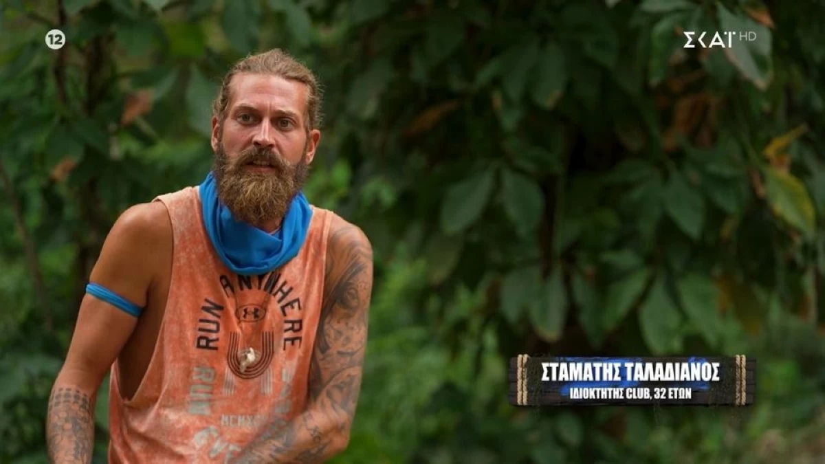 Survivor 2024: «Είναι σαν να με έχει κερατώσει 10 φορές και να λέω κεράτωσέ με άλλη μία» - Ξεσπά ο Ταλαδιανός κατά του Μπολέτση
