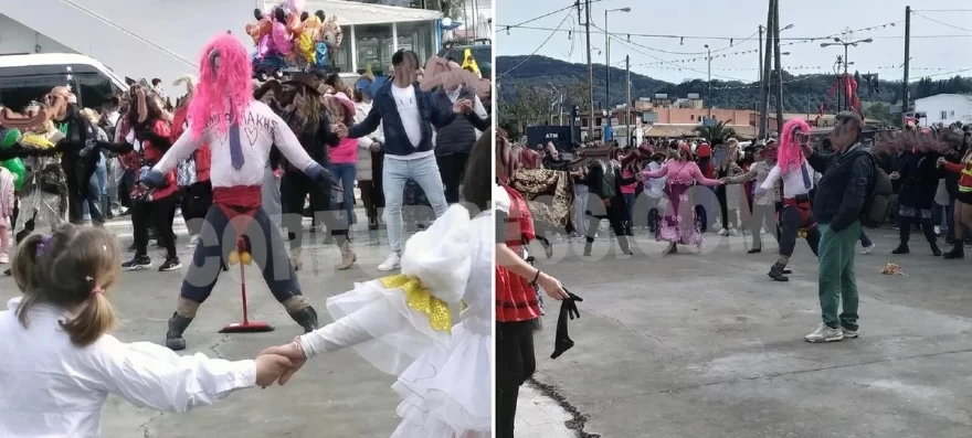 Στέφανος Κασσελάκης Κέρκυρα απόκριες