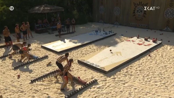 Survivor 2024: Αυτή είναι η ομάδα που κέρδισε τον αποψινό αγώνα επάθλου (14/3)