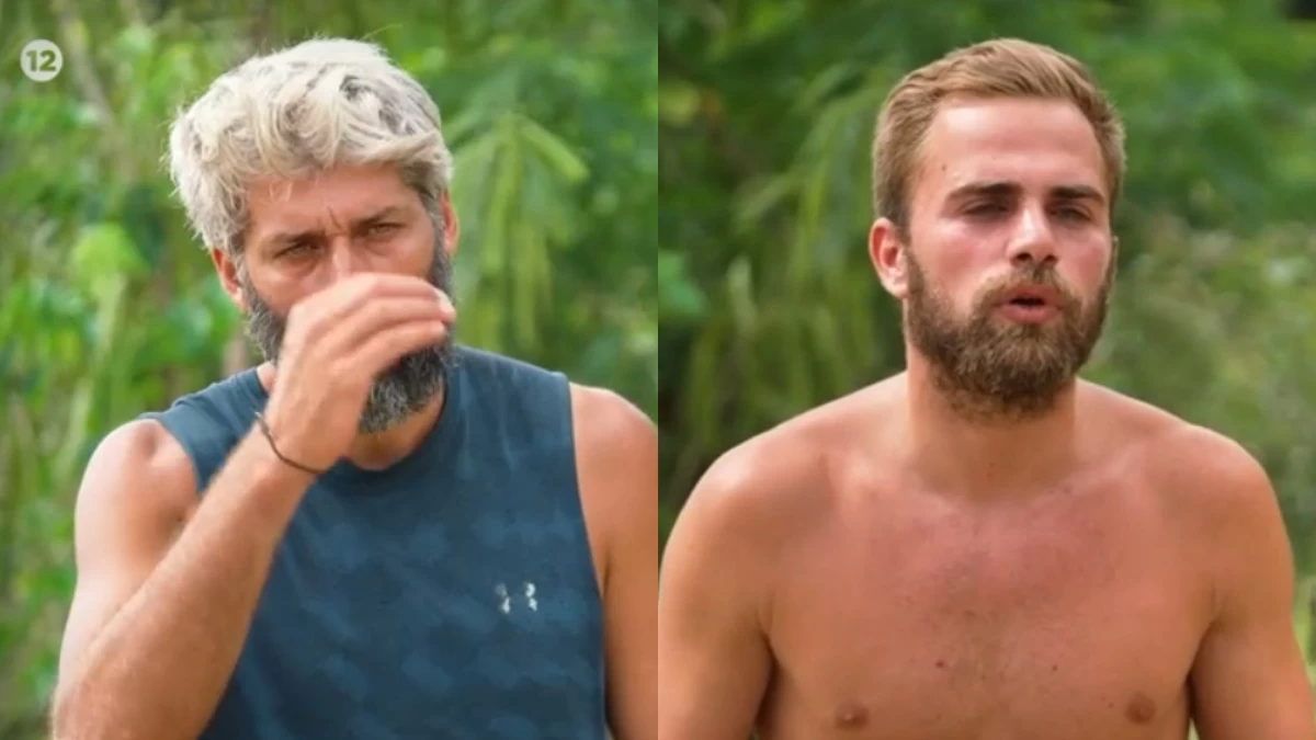Survivor 2024 – Έξαλλος ο Αλέξης Παππάς με τον Γιώργο Γκιουλέκα: «Δεν μπορεί να γράφει στο κούτελό μας τη λέξη "μ...ς"»