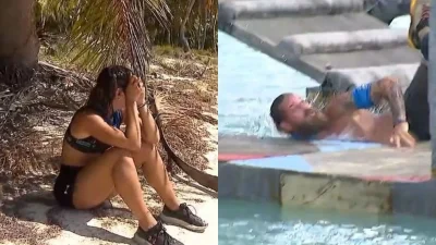 Survivor 2024 - Χτύπησε στην καρωτίδα ο Σταμάτης Ταλαδιανός: «Έχει γίνει μωβ»