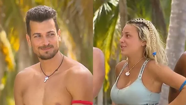 Survivor: «Σύντροφε Χρύσας τι έχεις να πεις για την κοπέλα σου; Τζάμπα απειλείς με μηνύσεις» - Σάλος στο twitter μετά το χειροφίλημα Χατζηγεωργίου & Ρικουνάκη