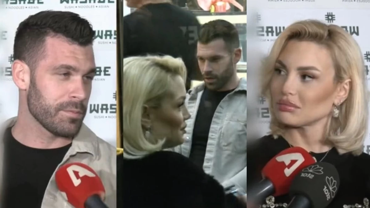 Στάθης Σχίζας & Αλεξάνδρα Παναγιώταρου: Μαζί σε εκδήλωση - «Στο ίδιο τραπέζι καθίσαμε, εννοείται ότι...»