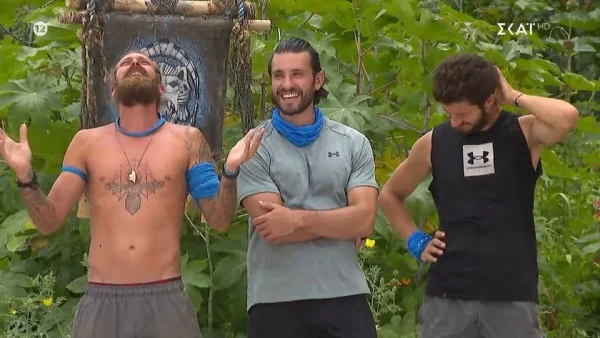 Survivor 2024: «Μην μου υψώνεις τη φωνή σου...» - Χαμός ανάμεσα σε Παππά, Ταλαδιανό και Μπολέτση λίγο πριν το αγώνισμα ασυλίας
